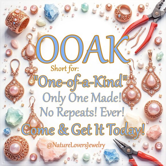 HANDMADE!!! Jewelry Mystery Box! $200-250 List Price ~ 7-10 Gift Worthy Items - Picture 10 of 14